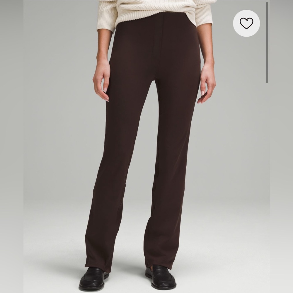 Lululemon smooth fit HR pant
